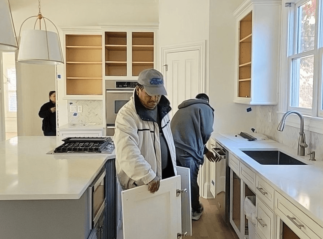 صيانة وإصلاح مطابخ الألمنيوم